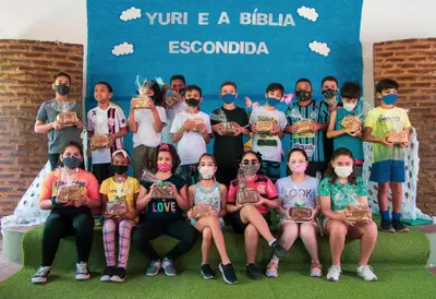 Yure e a Bíblia Escondida, 2021